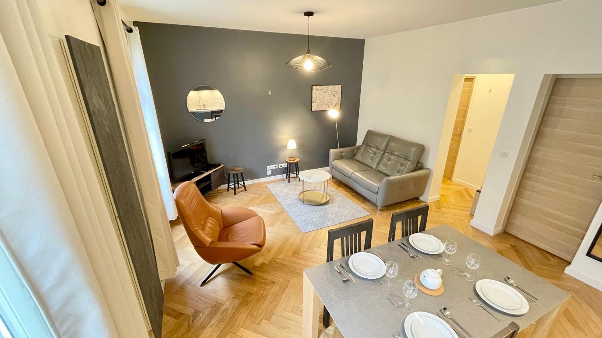 Appartement 107 - Tour Eiffel Luxe 15eme Parijs