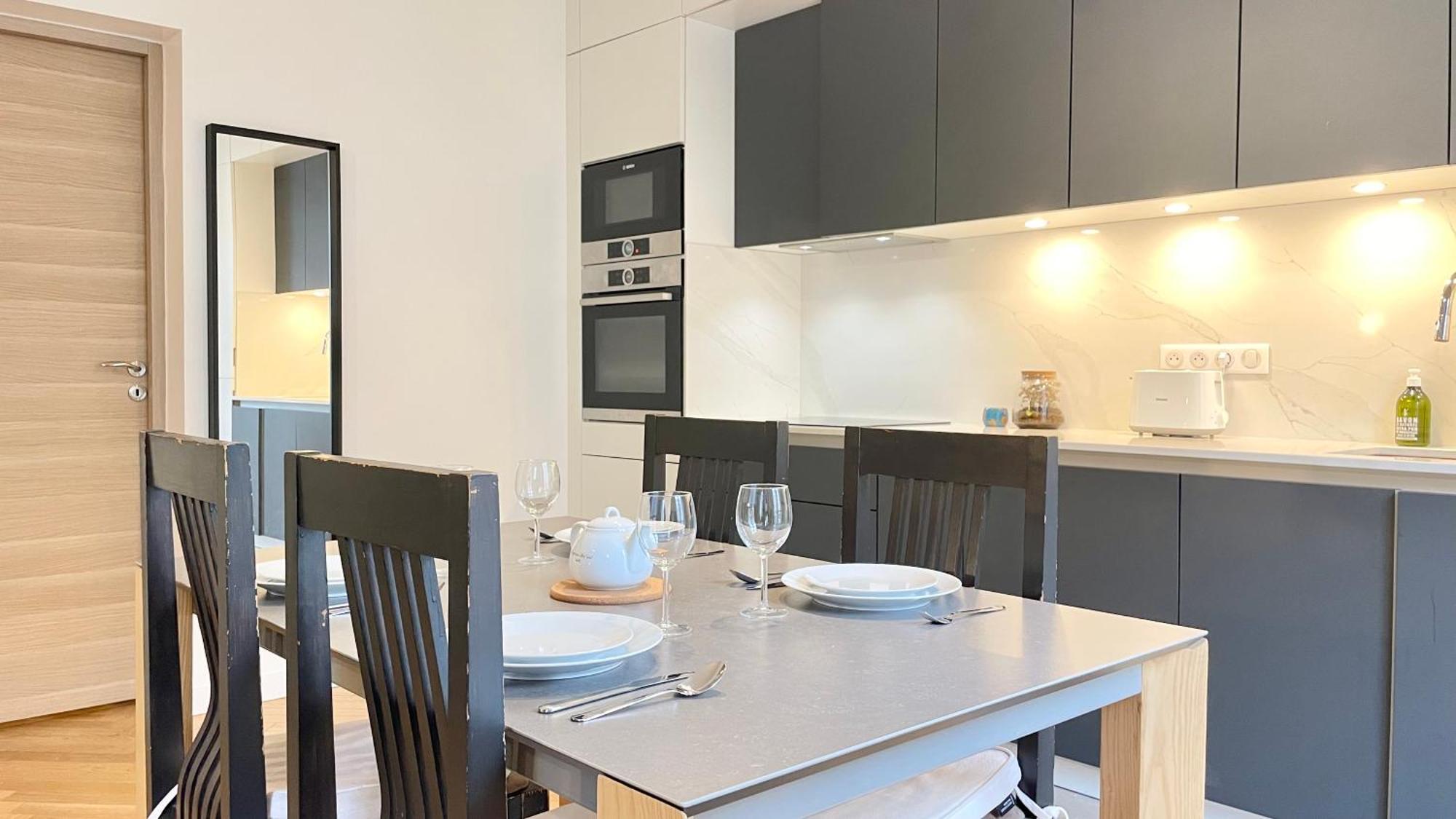 Appartement 107 - Tour Eiffel Luxe 15eme Parijs